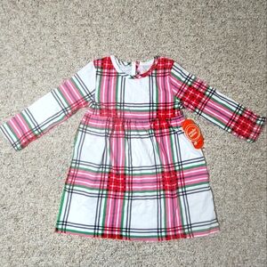 Wonder Nation Toddler Holiday Dress Size 18M NWT